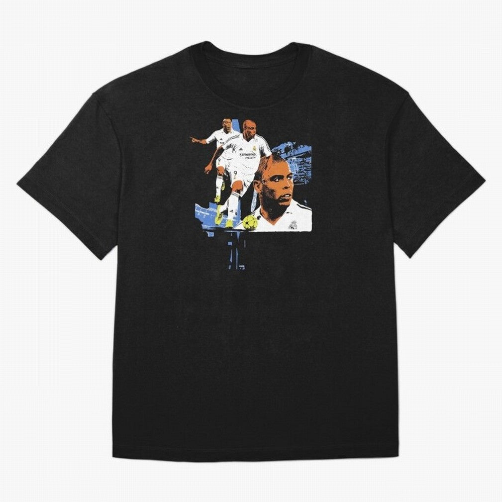 RonaldoO Fen?meno Vintage Football Bootleg Oversized T-Shirt Celebrate Unforgettable Nights in Global Football Passion for FIFA World Cup 2026 USA Canada Mexico, Centered on Messi and Cristiano Ronaldo, Argentina, Vintage Soccer Flavor, Modern