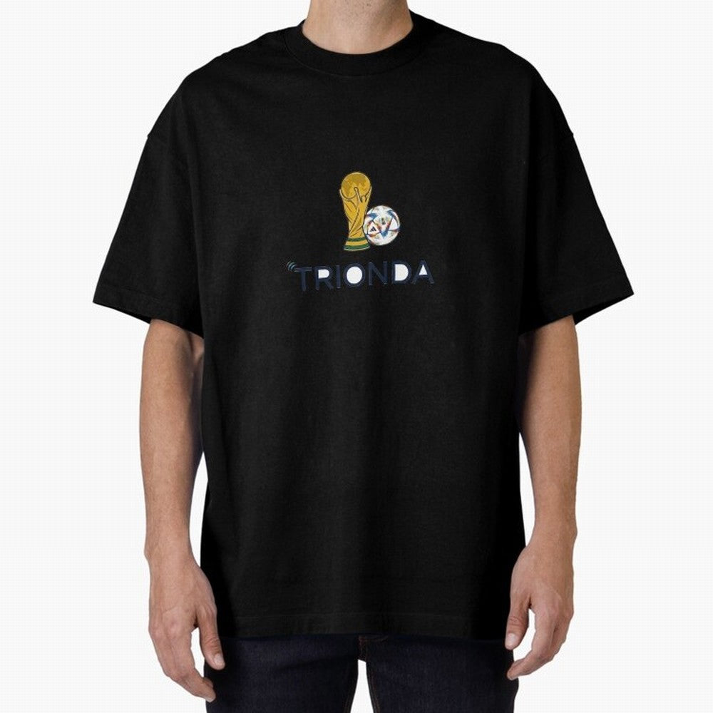 FIFA 2026 Oversized T-Shirt Cheer for the FIFA World Cup 2026 Group Stage Journey through Mbappe Highlights, Portugal Pride, Global Supporter Spirit, Legendary Goals, National Colors and Tournament Celebration; Perfect for People Who Love