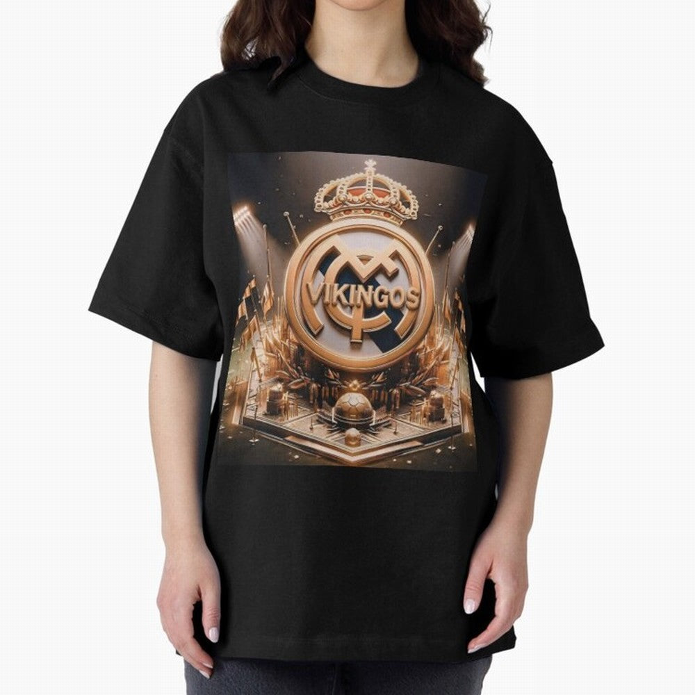 Vikings Oversized T-Shirt Step into FIFA World Cup 2026 USA Canada Mexico for Fans of Mbappe and Neymar and Netherlands, Bringing Football History, Final Match Energy, Crowd Noise and Once in a Lifetime Moments; Perfect for Fans, Collectors, Family