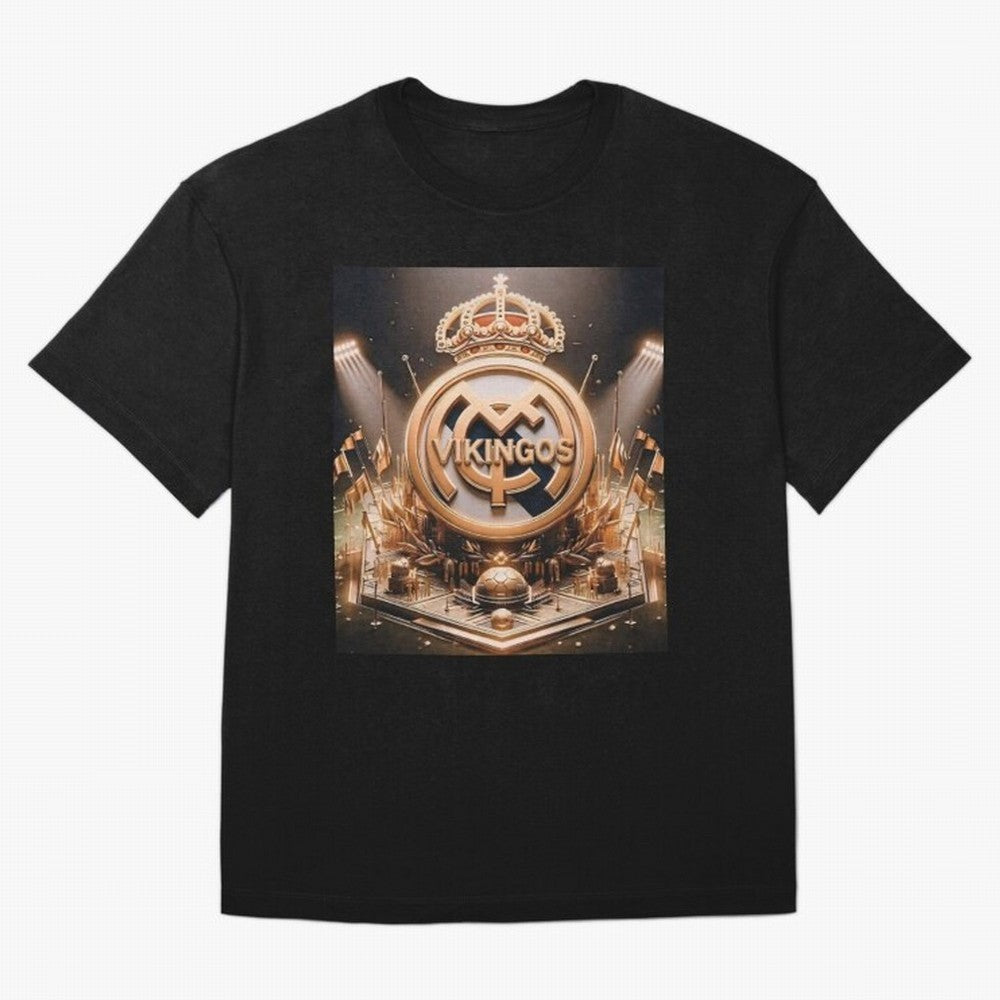 Vikings Oversized T-Shirt Step into FIFA World Cup 2026 USA Canada Mexico for Fans of Mbappe and Neymar and Netherlands, Bringing Football History, Final Match Energy, Crowd Noise and Once in a Lifetime Moments; Perfect for Fans, Collectors, Family