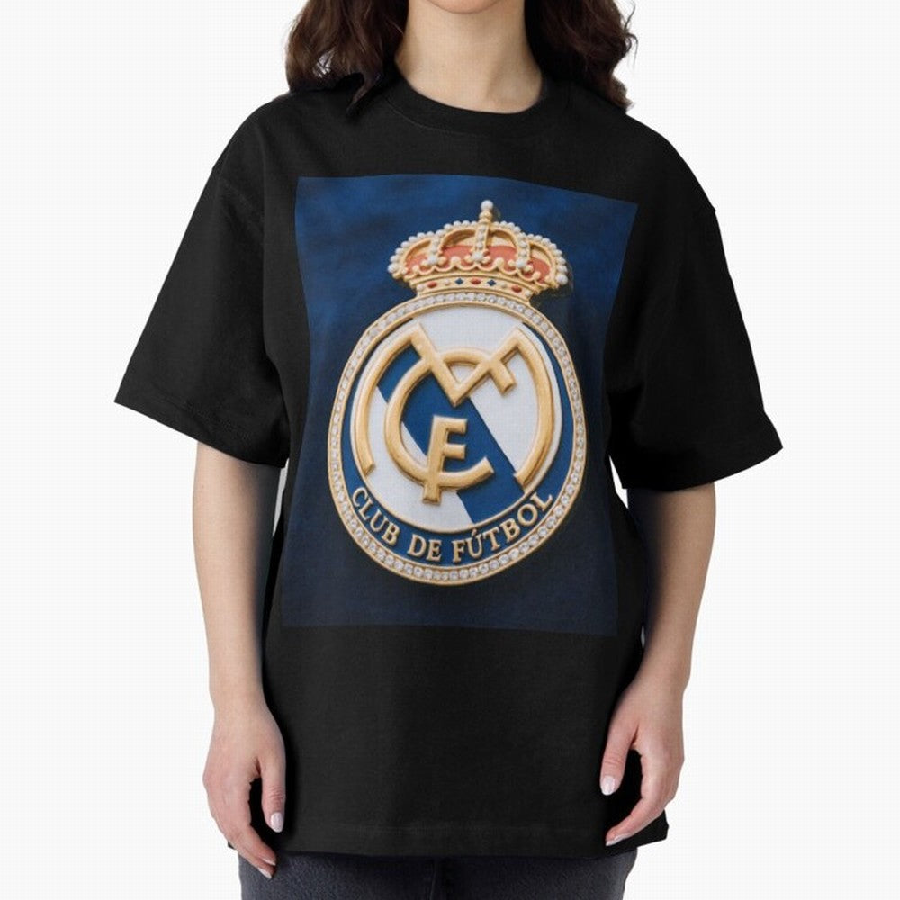 Football Club Oversized T-Shirt Follow Every Goal of FIFA World Cup 2026 Spirit, Filled with Argentina and Brazil, Messi and Cristiano Ronaldo, Supporter Pride, Iconic Celebrations, Legendary Names and Global Match Day Energy; Built for Supporters