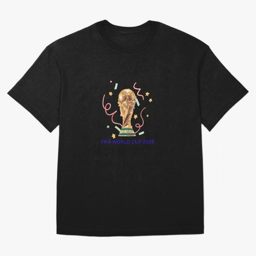 FIFA World Cup 2026 Oversized T-Shirt Share the Excitement of FIFA World Cup 2026 Group Stage for Fans of Haaland and England, Bringing Championship Spirit, Famous Goals, Roaring Crowds and International Football Unity; Ideal for Passionate Fans