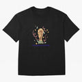 FIFA World Cup 2026 Oversized T-Shirt Share the Excitement of FIFA World Cup 2026 Group Stage for Fans of Haaland and England, Bringing Championship Spirit, Famous Goals, Roaring Crowds and International Football Unity; Ideal for Passionate Fans