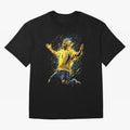 R9 Ronaldo Football Legend Oversized T-Shirt Celebrate Global Passion for FIFA World Cup 2026 for Fans of Messi, Neymar and Mbappe and Portugal, Bringing Goal Celebration Energy, Supporter Heritage, Football Icons and Worldwide Tournament Joy;