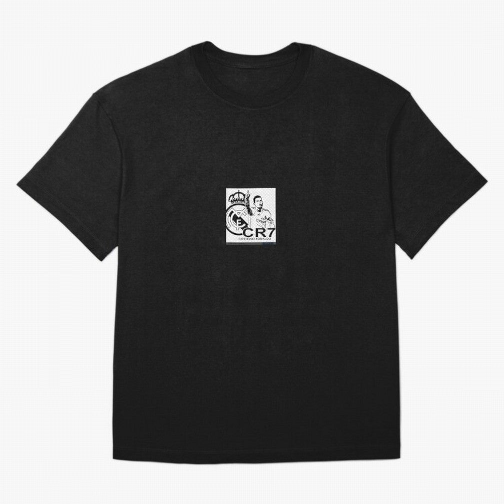 Ronaldo sticker Oversized T-Shirt Celebrate National Team Dreams in FIFA World Cup 2026 Group Stage Spirit, with Netherlands, CR7 and Messi, Supporter Pride, Iconic Celebrations, Legendary Names and Global Match Day Energy; Built for Supporters