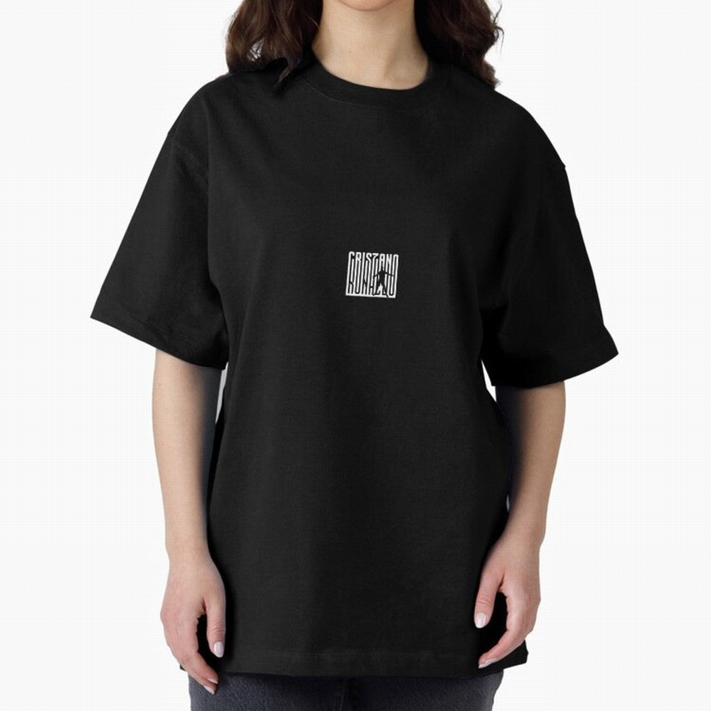 Ronaldo sticker Oversized T-Shirt Join FIFA World Cup 2026 Group Stage Built around CR7, Spain and Netherlands Energy, Stadium Chants, National Pride, Trophy Dreams and Unforgettable Football Memories; Ideal for Football Dads, Football Moms,