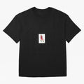 Ronaldo sticker Oversized T-Shirt Unlock FIFA World Cup 2026 for Fans of Mbappe and Neymar and England, France and Netherlands, Bringing Retro Football Energy, Iconic Rivalries, Trophy Chase Drama and Stadium Atmosphere; Made for Collectors Who
