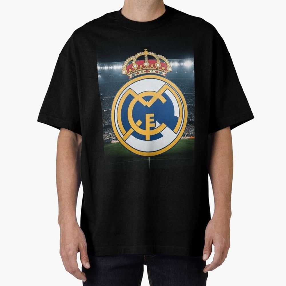 The Madridista Vikings Oversized T-Shirt Keep the Match Day Mood of FIFA World Cup 2026 USA Canada Mexico Spirit, Built around Argentina, Messi, CR7 and Mbappe, Goal Celebration Energy, Supporter Heritage, Football Icons and Worldwide Tournament