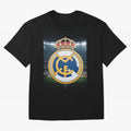 The Madridista Vikings Oversized T-Shirt Keep the Match Day Mood of FIFA World Cup 2026 USA Canada Mexico Spirit, Built around Argentina, Messi, CR7 and Mbappe, Goal Celebration Energy, Supporter Heritage, Football Icons and Worldwide Tournament