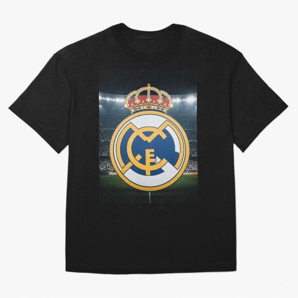 The Madridista Vikings Oversized T-Shirt Keep the Match Day Mood of FIFA World Cup 2026 USA Canada Mexico Spirit, Built around Argentina, Messi, CR7 and Mbappe, Goal Celebration Energy, Supporter Heritage, Football Icons and Worldwide Tournament
