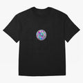 Soccer ball holographic sticker Oversized T-Shirt Bring Retro Soccer Energy to FIFA World Cup 2026 Group Stage Spirit, Built around England, France and Netherlands, Cristiano Ronaldo, Stadium Memories, Football Loyalty, International Chants and