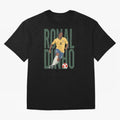 Ronaldinho Gaucho in action Minimalist Graphic Oversized T-Shirt Make Game Day About FIFA World Cup 2026 Spirit, Connected to Argentina and Brazil, Messi, Champion Mindset, Group Stage Buzz, Knockout Tension and Passionate Fan Culture; Ideal for