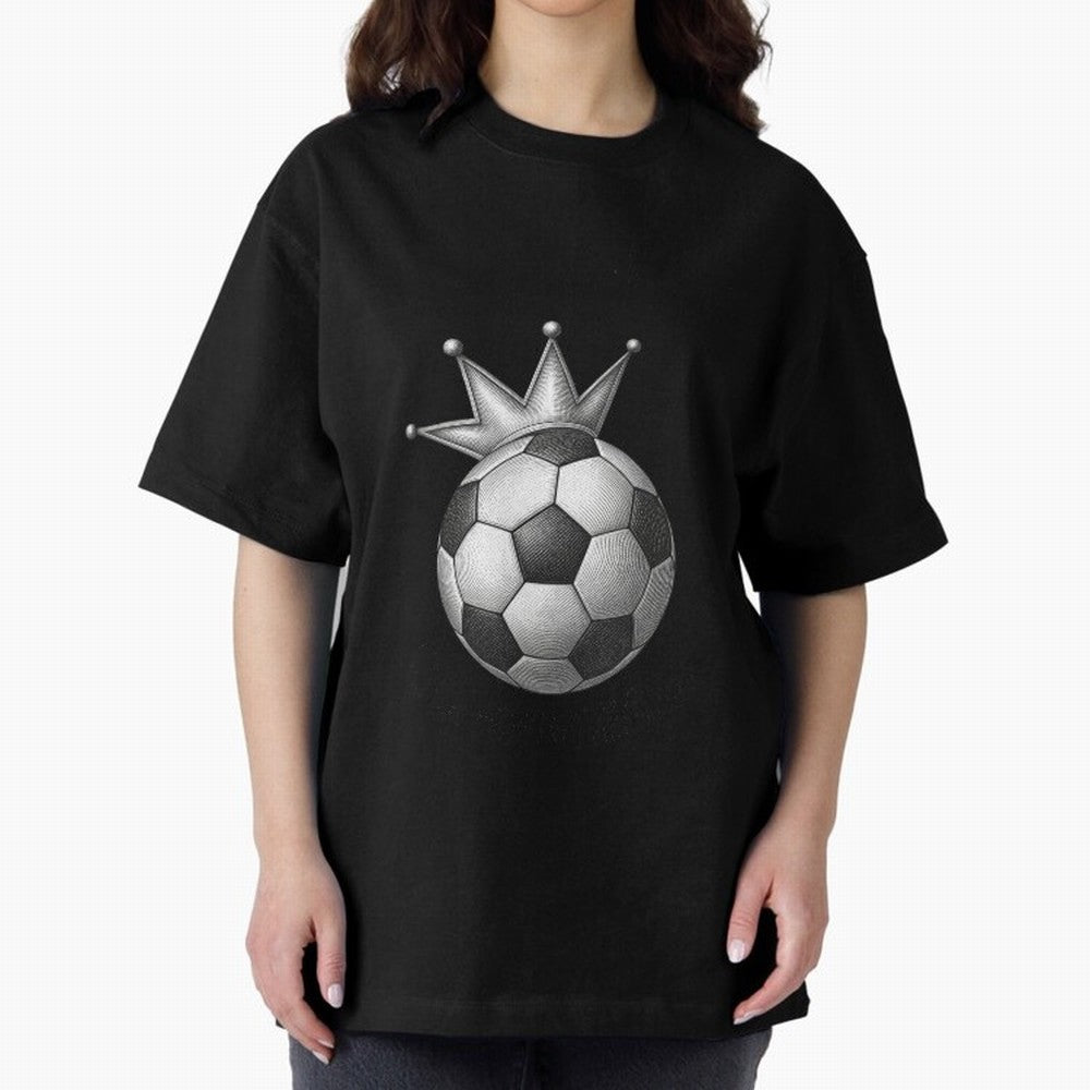 Chasing Glory Oversized T-Shirt Bring a Champion Mindset to Global Football Passion for FIFA World Cup 2026 Group Stage, Featuring Haaland and Mbappe, England, Game Day Rituals, Football Legends, Country Pride and the Road to the Final; Great for