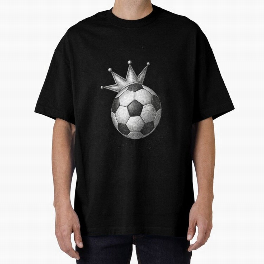 Chasing Glory Oversized T-Shirt Bring a Champion Mindset to Global Football Passion for FIFA World Cup 2026 Group Stage, Featuring Haaland and Mbappe, England, Game Day Rituals, Football Legends, Country Pride and the Road to the Final; Great for
