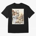 Madrid Oversized T-Shirt Experience the FIFA World Cup 2026 Group Stage Journey through Mbappe and Neymar Highlights, England Pride, Worldwide Fan Energy, Dramatic Goals, Stadium Lights and Championship Celebrations; Ideal for Passionate Fans Who
