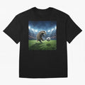 Dynamic Badger Plays Soccer Like Ronaldo Oversized T-Shirt Capture Stadium Memories from FIFA World Cup 2026 USA Canada Mexico Made for Cristiano Ronaldo, Haaland and CR7, Netherlands Energy, Soccer Culture, Superstar Moments, National Team Dreams