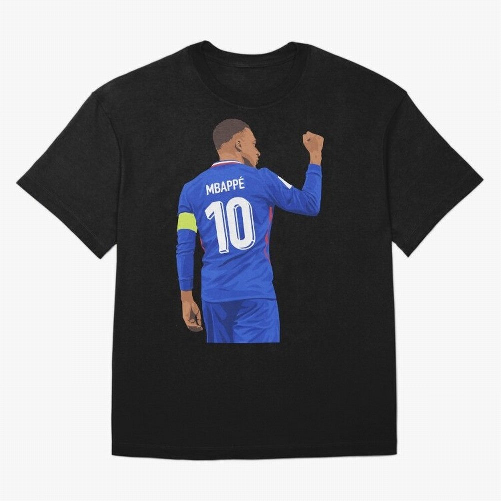 Kylian Mbappe France Oversized T-Shirt Make the Season About Match Day Hype around FIFA World Cup 2026 USA Canada Mexico, Haaland, France, Sports Nostalgia, International Competition, Famous Players and Unforgettable Victories; Ideal for Passionate