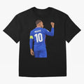 Kylian Mbappe France Oversized T-Shirt Make the Season About Match Day Hype around FIFA World Cup 2026 USA Canada Mexico, Haaland, France, Sports Nostalgia, International Competition, Famous Players and Unforgettable Victories; Ideal for Passionate