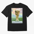 World CUP. Oversized T-Shirt Relive Legendary Nights from FIFA World Cup 2026 Spirit, Connected to Brazil, Haaland, Football Festival Excitement, Trophy Ambitions, Country Rivalries and Star Player Buzz; Made for Die Hard Supporters, Soccer Lovers,