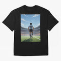 Diego Maradona Oversized T-Shirt Live for the Drama of FIFA World Cup 2026 Spirit, Filled with France and Portugal, Messi, Neymar and Mbappe, Soccer Culture, Superstar Moments, National Team Dreams and Competitive Fire; Ideal for Fans Who Follow