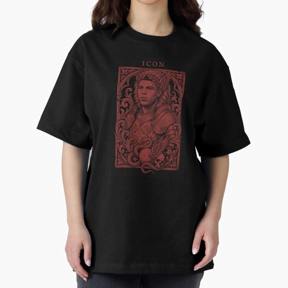 Ronaldo Naz¨¢rio ¡ª The Broken Phenomenon Oversized T-Shirt Support the Legends of the FIFA World Cup 2026 Group Stage Journey through Neymar Highlights, Brazil Pride, Stadium Chants, National Pride, Trophy Dreams and Unforgettable Football