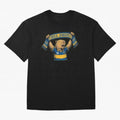 Capybara Boca Juniors Fan ¨C Funny Soccer Sticker Oversized T-Shirt Celebrate Unforgettable Nights in Match Day Hype around FIFA World Cup 2026 Group Stage, Haaland and Mbappe, Argentina, Worldwide Fan Energy, Dramatic Goals, Stadium Lights and