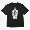 messi Oversized T-Shirt Fuel Match Day Hype around FIFA World Cup 2026 USA Canada Mexico, CR7 and Messi, Argentina, France and Brazil, Classic Soccer Heritage, Championship Pressure, Fan Loyalty and International Pride; Ideal for Football Dads,