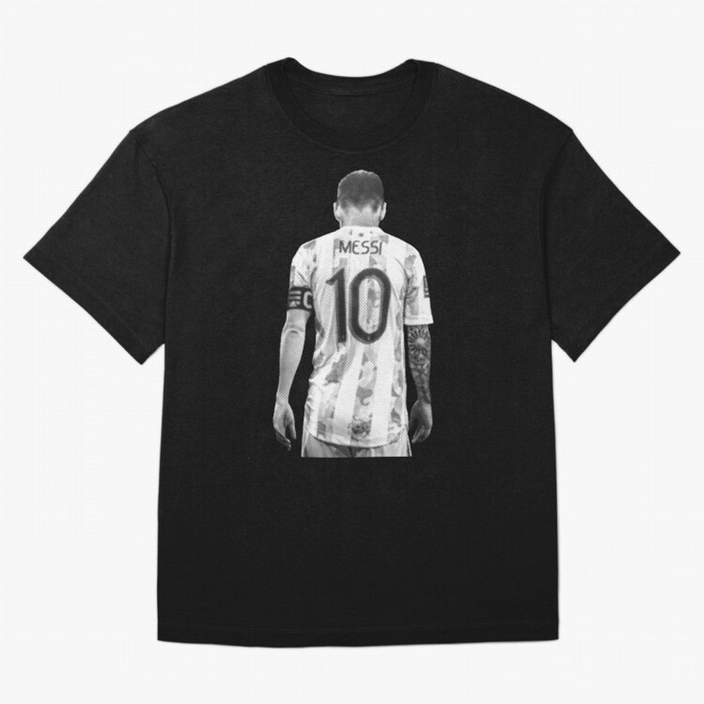messi Oversized T-Shirt Fuel Match Day Hype around FIFA World Cup 2026 USA Canada Mexico, CR7 and Messi, Argentina, France and Brazil, Classic Soccer Heritage, Championship Pressure, Fan Loyalty and International Pride; Ideal for Football Dads,