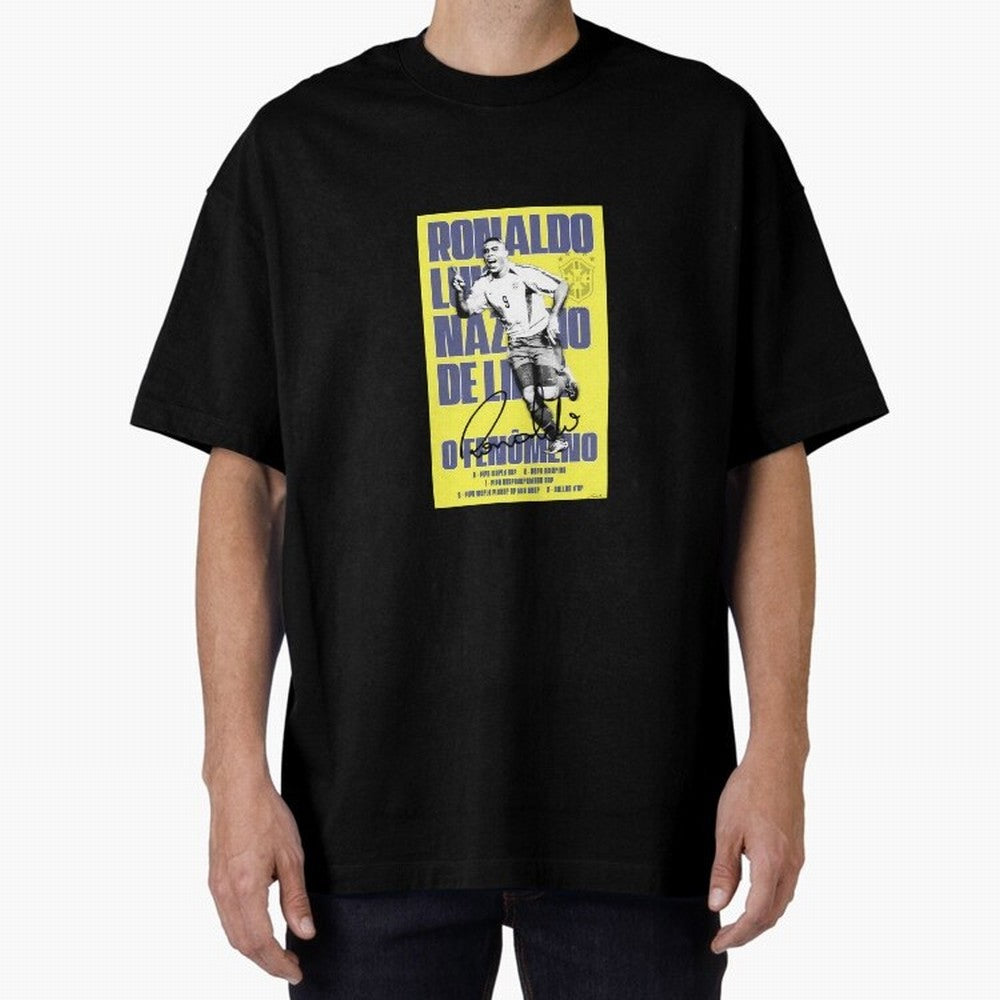 R9 Ronaldo Nazario Oversized T-Shirt Celebrate the Next Chapter of FIFA World Cup 2026 Group Stage Centered on Messi, CR7 and Mbappe, Netherlands Energy, Game Day Rituals, Football Legends, Country Pride and the Road to the Final; Perfect for