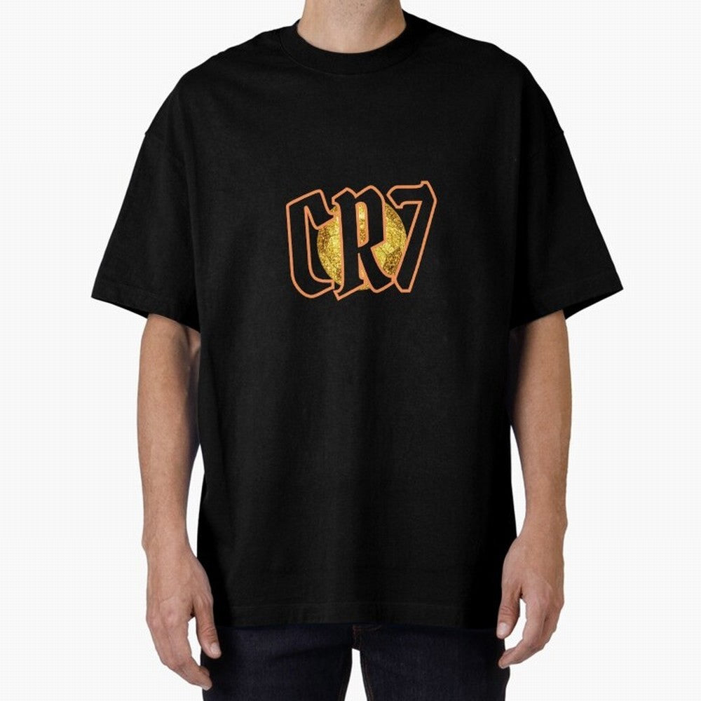 CR7 Oversized T-Shirt Represent FIFA World Cup 2026 USA Canada Mexico Driven by Mbappe and Neymar, Spain Energy, Game Day Rituals, Football Legends, Country Pride and the Road to the Final; Ideal for Fans Who Follow Messi, Cristiano Ronaldo, CR7,
