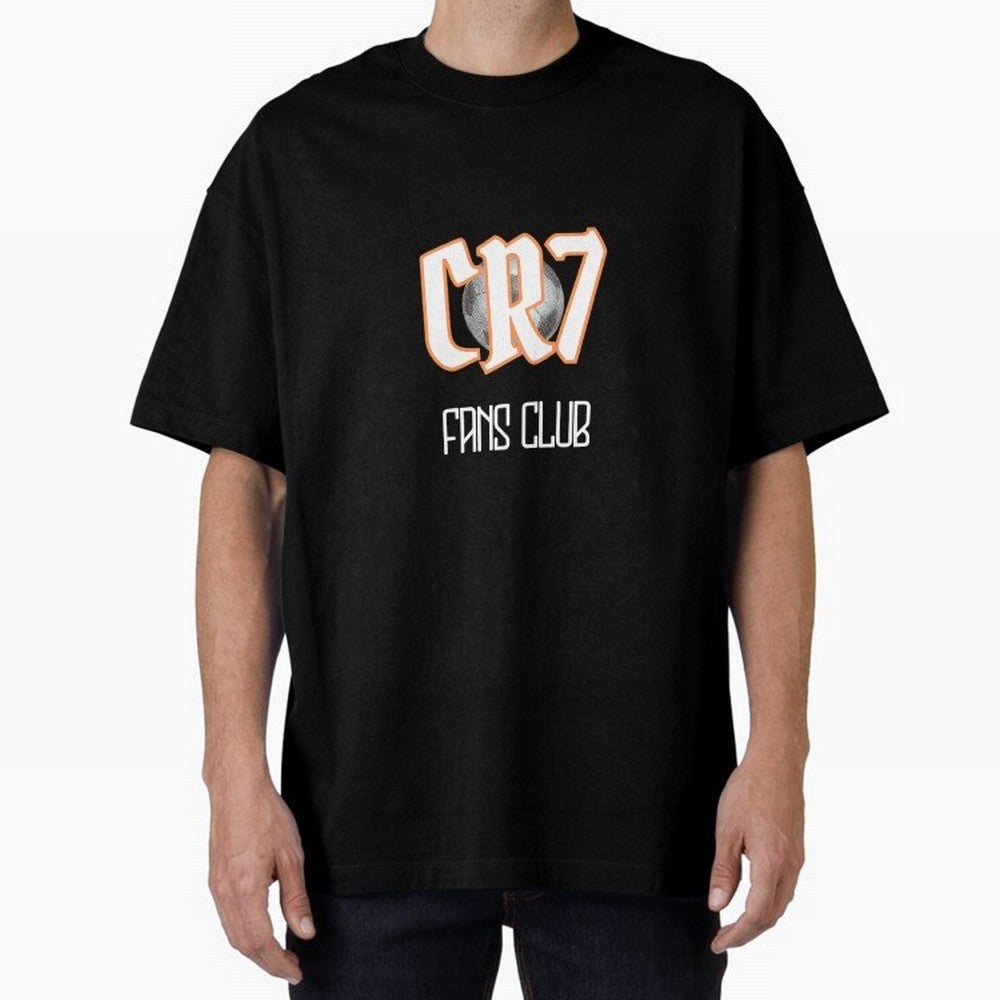 CR7 Oversized T-Shirt Bring Champion Energy into FIFA World Cup 2026 Group Stage for Fans of Neymar, Haaland and Cristiano Ronaldo and France and Portugal, Bringing Football History, Final Match Energy, Crowd Noise and Once in a Lifetime Moments;