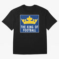The King of Football Oversized T-Shirt Honor the Football Icons of the FIFA World Cup 2026 USA Canada Mexico Journey through CR7 Highlights, Portugal, Spain and Germany Pride, Football Festival Excitement, Trophy Ambitions, Country Rivalries and