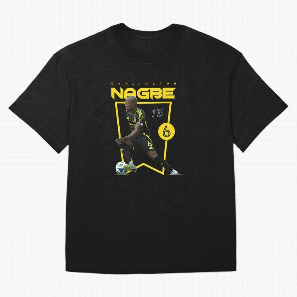Darlington Nagbe Columbus Crew Oversized T-Shirt Make Every Kick Count in Global Football Passion for FIFA World Cup 2026, Filled with Mbappe and Neymar, Portugal, Spain and Germany, Global Supporter Spirit, Legendary Goals, National Colors and