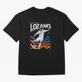 Hirving Lozano San Diego Oversized T-Shirt Enjoy Match Day Hype around FIFA World Cup 2026 USA Canada Mexico, Mbappe and Neymar, Spain, Vintage Soccer Flavor, Modern Football Stars, National Flags and Final Night Emotion; Great for Supporters Who