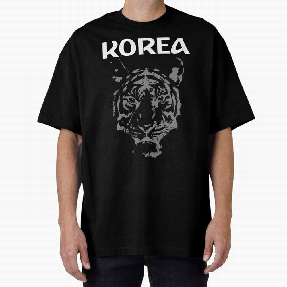 Team Korea Soccer Oversized T-Shirt Honor the Football Icons of Match Day Hype around FIFA World Cup 2026 Group Stage, Mbappe, France, Global Supporter Spirit, Legendary Goals, National Colors and Tournament Celebration; Great for Watch Parties,