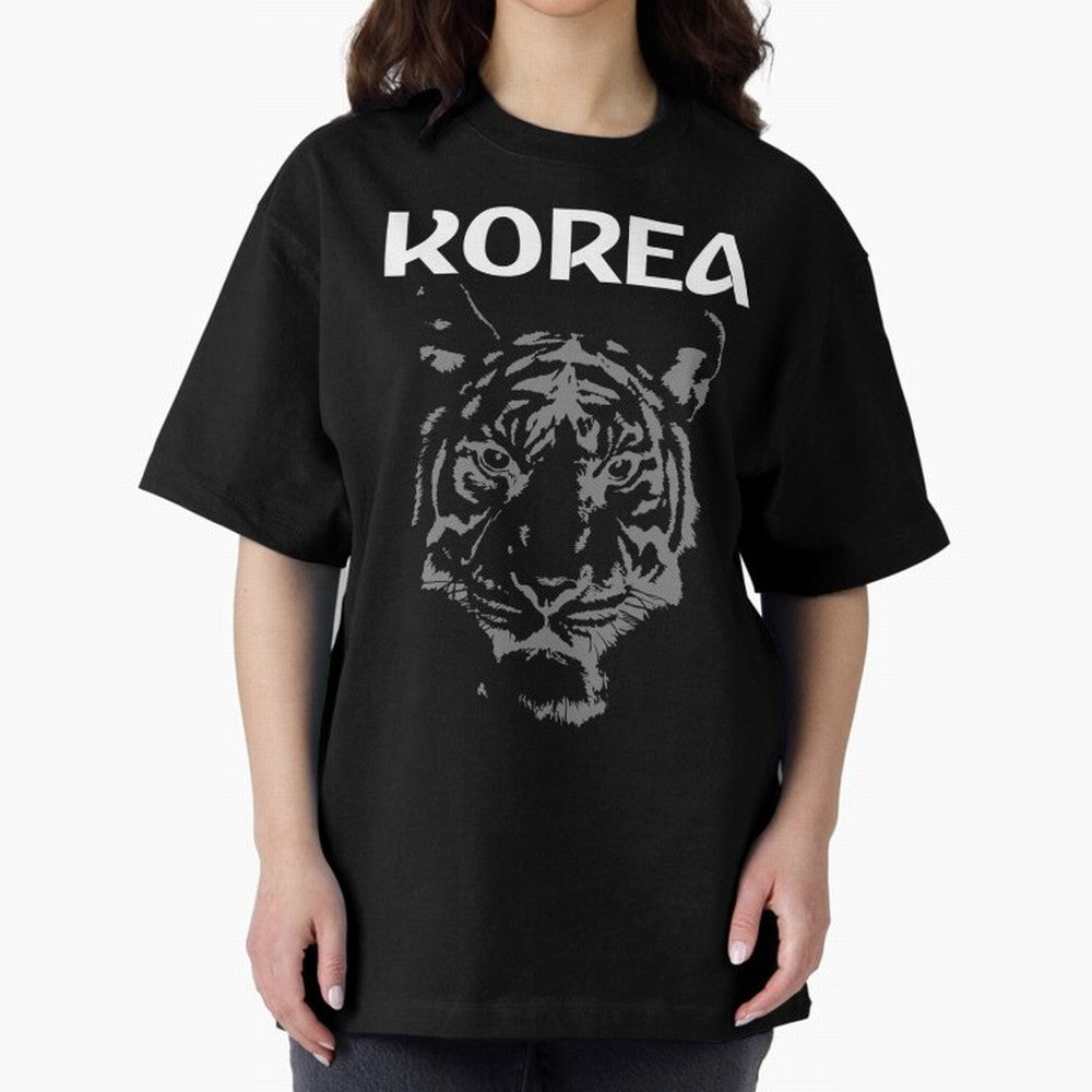 Team Korea Soccer Oversized T-Shirt Honor the Football Icons of Match Day Hype around FIFA World Cup 2026 Group Stage, Mbappe, France, Global Supporter Spirit, Legendary Goals, National Colors and Tournament Celebration; Great for Watch Parties,