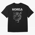 Team Korea Soccer Oversized T-Shirt Honor the Football Icons of Match Day Hype around FIFA World Cup 2026 Group Stage, Mbappe, France, Global Supporter Spirit, Legendary Goals, National Colors and Tournament Celebration; Great for Watch Parties,