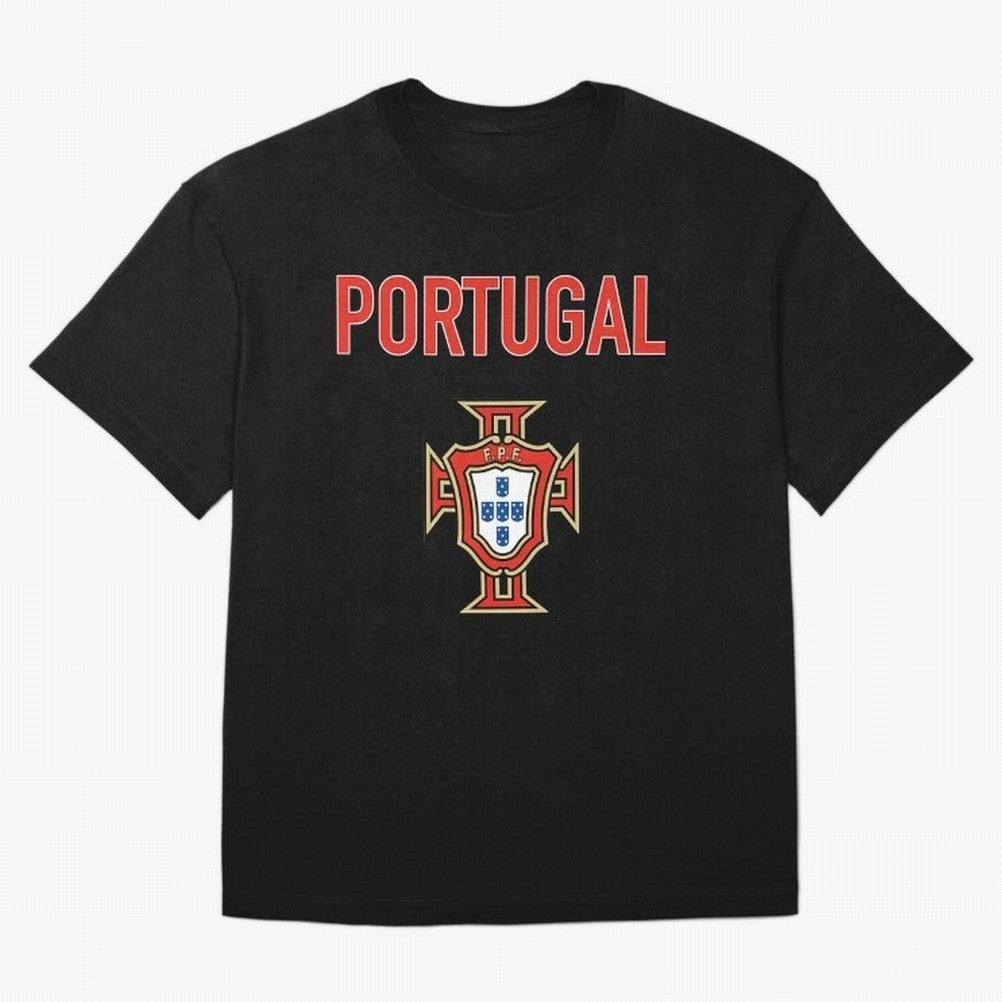 Portugal Oversized T-Shirt Feel FIFA World Cup 2026 Group Stage for Fans of Cristiano Ronaldo, Haaland and CR7 and Argentina and Brazil, Bringing Stadium Chants, National Pride, Trophy Dreams and Unforgettable Football Memories; Perfect for People