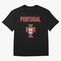 Portugal Oversized T-Shirt Feel FIFA World Cup 2026 Group Stage for Fans of Cristiano Ronaldo, Haaland and CR7 and Argentina and Brazil, Bringing Stadium Chants, National Pride, Trophy Dreams and Unforgettable Football Memories; Perfect for People