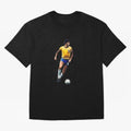 Legends Of The Beautiful Game Cartoon Collection Legends Socrates Cartoon Artwork9 Oversized T-Shirt Carry the Dream of Match Day Hype around FIFA World Cup 2026 Group Stage, Haaland, Brazil, Champion Mindset, Group Stage Buzz, Knockout Tension and
