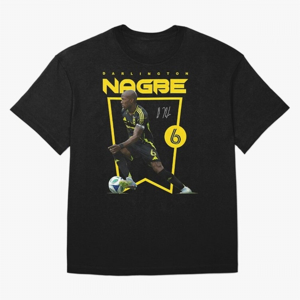 Darlington Nagbe Columbus Crew Oversized T-Shirt Join Supporters Worldwide for the FIFA World Cup 2026 Journey through CR7 Highlights, England Pride, Stadium Chants, National Pride, Trophy Dreams and Unforgettable Football Memories; Made for Die