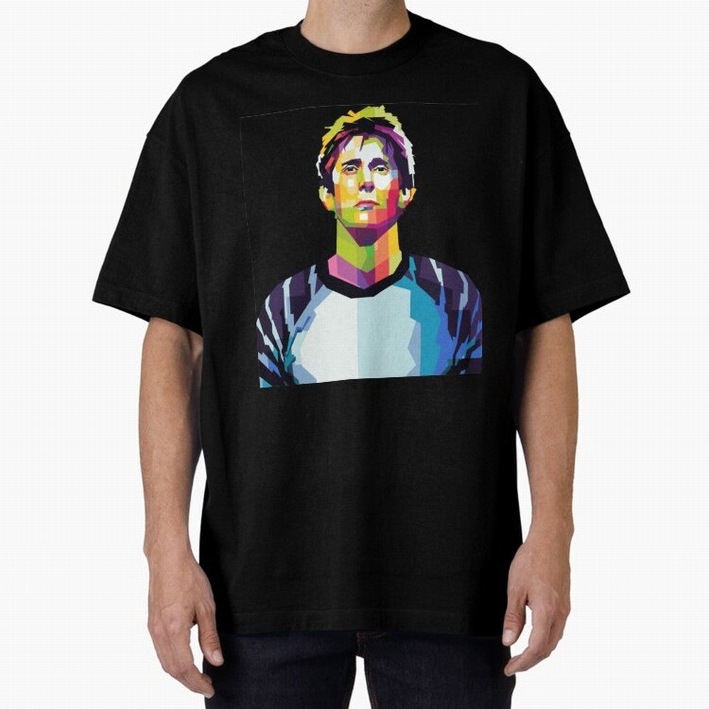 Edwin Van Der Sar Oversized T-Shirt Feel the Heartbeat of Match Day Hype around FIFA World Cup 2026, Haaland, Germany, Game Day Rituals, Football Legends, Country Pride and the Road to the Final; Great for Supporters Who Love Legendary Players,