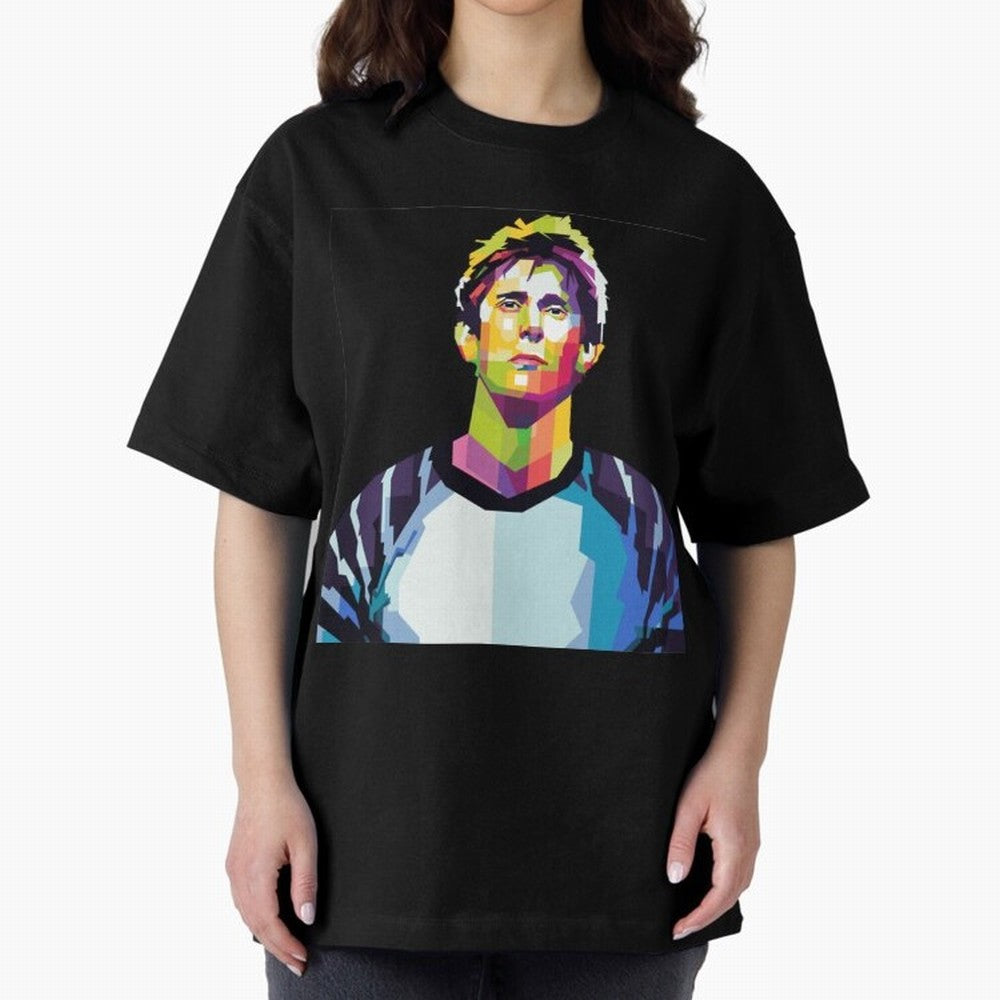 Edwin Van Der Sar Oversized T-Shirt Feel the Heartbeat of Match Day Hype around FIFA World Cup 2026, Haaland, Germany, Game Day Rituals, Football Legends, Country Pride and the Road to the Final; Great for Supporters Who Love Legendary Players,