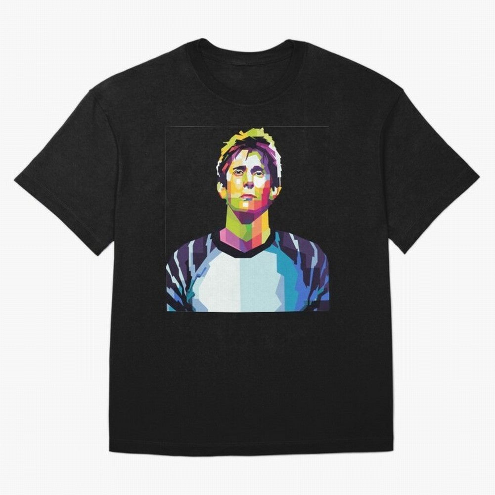 Edwin Van Der Sar Oversized T-Shirt Feel the Heartbeat of Match Day Hype around FIFA World Cup 2026, Haaland, Germany, Game Day Rituals, Football Legends, Country Pride and the Road to the Final; Great for Supporters Who Love Legendary Players,