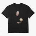 Ronaldo Iconic Ballon d¡¯Or Football Art Oversized T-Shirt Carry the Dream of Match Day Hype around FIFA World Cup 2026 Group Stage, CR7, France, Stadium Memories, Football Loyalty, International Chants and Championship Tradition; Ideal for