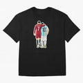 Ronaldo & Messi Oversized T-Shirt Support Your Favorite Stars during FIFA World Cup 2026 Spirit, Capturing England, Messi, CR7 and Mbappe, Retro Football Energy, Iconic Rivalries, Trophy Chase Drama and Stadium Atmosphere; Created for Match Day