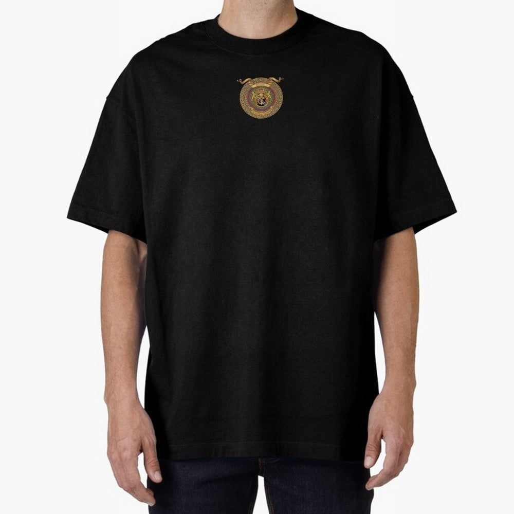 The Crown of the Eternal Realm Oversized T-Shirt Feel International Energy from Global Football Passion for FIFA World Cup 2026, Filled with CR7, France, Football Passion, Legendary Performances, Festival Vibes and Supporter Community; Perfect for