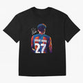 Lamine Yamal Football Player Oversized T-Shirt Bring a Champion Mindset to the FIFA World Cup 2026 Journey through Haaland and Mbappe Highlights, England Pride, Stadium Chants, National Pride, Trophy Dreams and Unforgettable Football Memories;