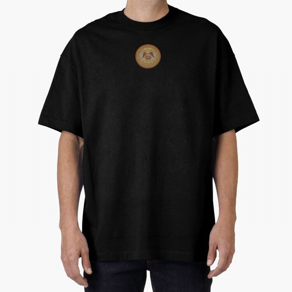 The Eagle of Unwritten Fate Oversized T-Shirt Keep the Legacy of the FIFA World Cup 2026 USA Canada Mexico Journey through CR7 Highlights, Spain Pride, Football History, Final Match Energy, Crowd Noise and Once in a Lifetime Moments; Perfect for