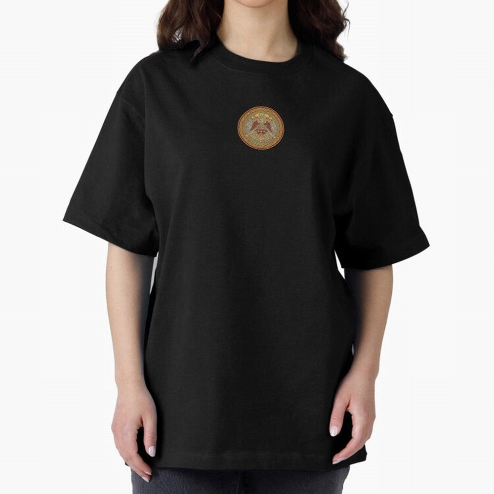 The Eagle of Unwritten Fate Oversized T-Shirt Keep the Legacy of the FIFA World Cup 2026 USA Canada Mexico Journey through CR7 Highlights, Spain Pride, Football History, Final Match Energy, Crowd Noise and Once in a Lifetime Moments; Perfect for